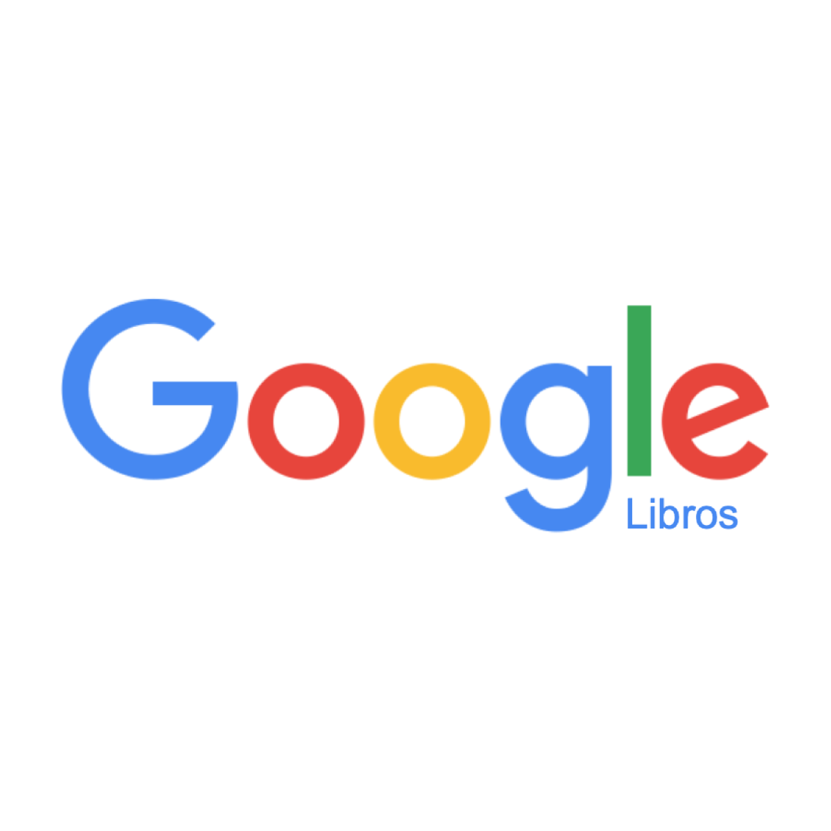 GoogleLibros Logo